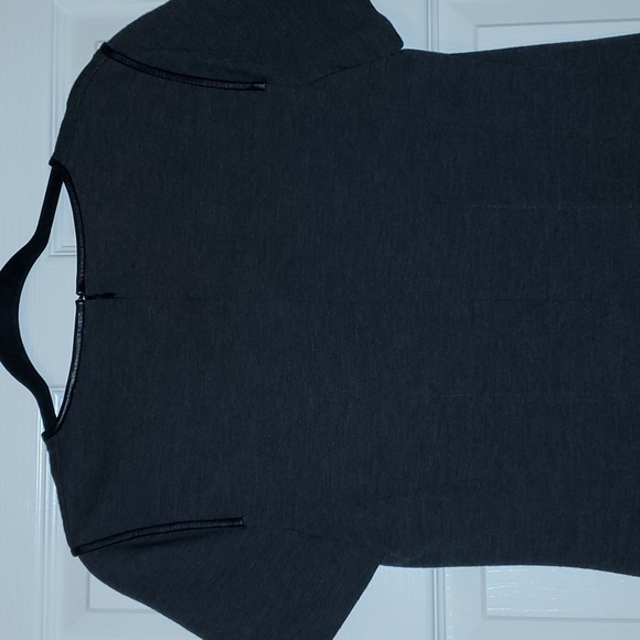 ST. John Gray Wool Dress Size 6 - Picture 6 of 8